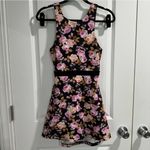 For Love & Lemons ‎ Floral Print Mini Tennis Active Dress S Photo 2