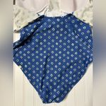 Summersalt  Back Flip V Neck Two tone Floral One Piece Sz 16 Photo 10