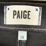 Paige Jeans Women 28 Blue Denim Mona Dark Wash Stretch Skyline Skinny Casual Photo 5