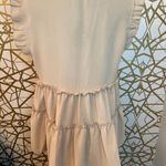 SheIn 🐸 Creme Baby Doll Top, Small Photo 1