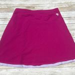 Mountain Hardwear Tonga Skirt Sz Sm Pink Mini Athletic Comfort Tenniscore Photo 1