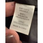 Charming Charlie NWT Women’s Dress Black White‎ Chevron Zigzag Small  A-Line Photo 8