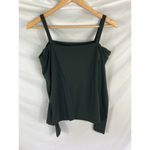 Susana Monaco Cold Shoulder Scuba Green Long Sleeve Top Size XS Photo 5