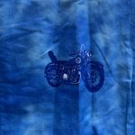 Ky’s Hawaii cotton tank sundress beach motorcycle biker size large dress Green Photo 7