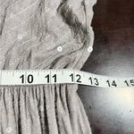 Garnet Hill  Maxi Dress M | Taupe Sequin Sleeveless Glamour Loungewear or Disco N Photo 8