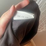 Akris Punto Wool Blazer Jacket Double Button Dark Brown Pinstripe Academia Sz 10 Photo 3