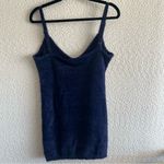 Savage x‎ Fenty NWT Women’s Fluff It Up Slip Navy Blue Soft Size XL Photo 3