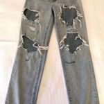 BDG High Rise Distressed Mom Jeans Photo 0