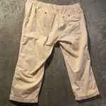 Old Navy  Pants Women's 2X OG Chino Light Orange Stretch Cuffed Ankle Utility Photo 2