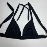 Victoria's Secret  Triangle Bikini Top Black Photo 4