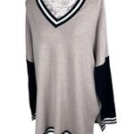 Joseph NWT  A. Women’s XXL Mocha Pullover Sweater Long Sleeve Soft Knit 2XL Photo 2