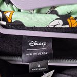 Disney NWT Her Universe  Halloween Mickey Mouse Ghost Glow In Dark Hoodie Dress S Photo 9