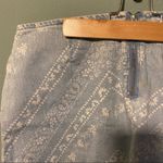 Urban Outfitters UO Paisley Denim Skirt Photo 4