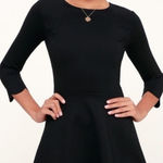 Lulus LULU’S Cumulonimbus Clouds Black Slater Dress Photo 0