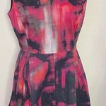 Piol Womens Dress Size Small Tie Dye Fit Flared Colorful Short Office Work Wear Photo 6