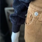 prAna  Velour Ribbed Cowl Neck Sweater Photo 5