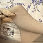 Nike  Air Force 1 Beige and Maroon Sneakers Photo 5