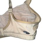 Adidas  Beige White 36/38 C Cup Sport Bra with Adjustable Straps Photo 6