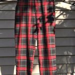 ZARA Plaid Ankle Pants Photo 0