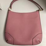 Nine West , small pink purse, 11X4X10, 7” strap, zipper closure Photo 3