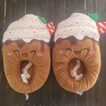 New Squishmallows Sivi Hot Cocoa Latte Christmas Plush Slippers Women's Size 9 Brown Photo 0