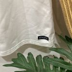 Athleta  white with stripe trim tennis dress Photo 2