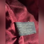 Van Heusen Vintage Leather  Western Burgundy Blazer Photo 6