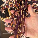 Free People NWT  On The Edge Romper Black Floral Size Medium Retail $108.00 Photo 10