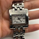 Kenneth Cole  Silver Tone Stainless Steel Women’s Watch Working New Battery Photo 6