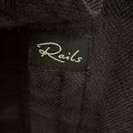 Rails  Pepper Onyx Flannel shirt LA14 Chevron Military Button Down Charcoal XS Photo 7