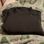 Athleta  Black Mock Neck Sweatshirt Sz S Photo 2