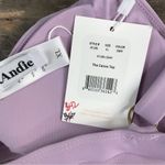 ANDIE  Swim Top Women Sz XL Caicos Triangle Feminine Retro Resort Cottage NWT Photo 3