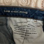 American Eagle Super Hi-Rise Jegging Distressed Photo 6