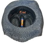 Bullhide 2223BL Cowboy Hat Women's XL Black Straw Studded Western Sassy Cowgirl Photo 2