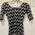 Rachel Comey New bateau metallic zig zag top size 4 Photo 7