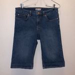 Dickies  blue cropped short straight leg capri jeans Photo 1