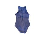 Hobie  Women’s Tropical Floral High Neck One Piece Surf Swimsuit Size Medium Photo 1