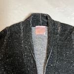 Romeo + Juliet Couture Open Front Long Line Knit Cardigan Size XS Academia Cozy Photo 2