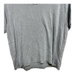 American Eagle Soft & Sexy Sea Foam Green Gray Short Sleeve VNeck Size Medium Photo 2