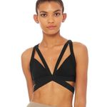 Alo Yoga Black Nadi bra Size Small Photo 1