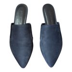 Jenni Kayne  Women's Suede Mule Navy Blue Size 36 Photo 6