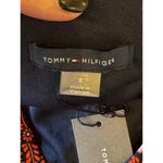 Tommy Hilfiger  Dress Women 8 Red Pink Floral Print Tiered Mini Shift NWT‎ Boho Photo 6