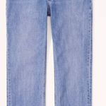 Abercrombie & Fitch Ultra High Rise Ankle Straight Jean Photo 0