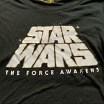 Star Wars  The Force Awakens Black Tee Shirt XS Short Sleeve Photo 3
