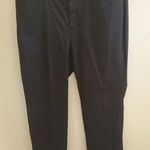 Dockers  Ideal Fit Black Flat Front Dress Pants Size 12 Short Business Photo 0