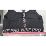 NIKE PRO Womens Racerback Sportsbra (No Pading) SIZE XL Brown Photo 9