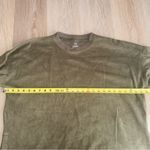 Aerie  Green Oversized Super Soft Long Sleeve Crew Neck - Size XL Photo 4