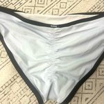 PINK - Victoria's Secret PINk Victoria secret sky blue Ruched hipster Bikini Sz L Photo 2