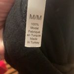 Pure and simple long sleeve Cowell neck to neck Black Size M Photo 6