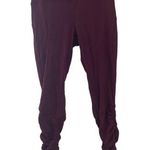 Lululemon Ready To Rulu Tight Leggings in Maroon SZ 10 Photo 3